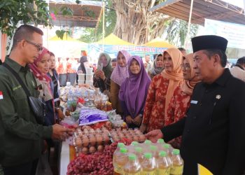 Wagub Sani: Bazar UMKM Upaya Penguatan Ekonomi Masyarakat