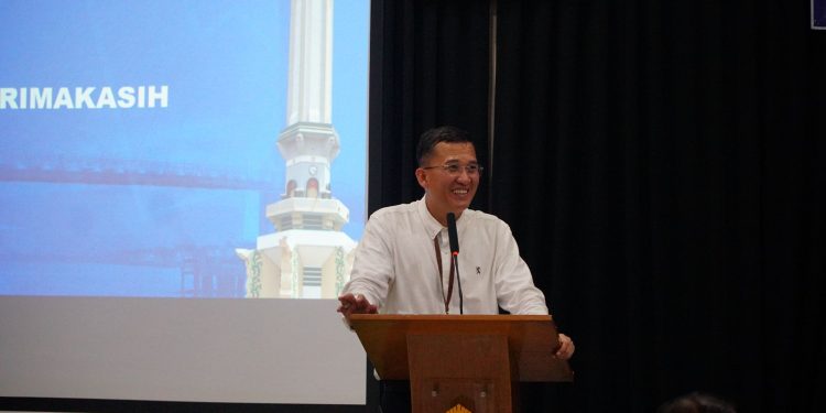 Ariansyah Dorong Diskominfo Kabupaten Kota Tingkatkan Nilai SPBE