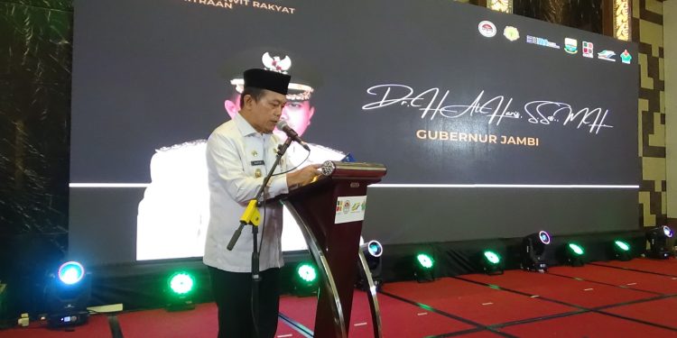 Gubernur Al Haris Sampaikan Usulan Petani Tanjung Jabung Timur Terkait Penambahan PSR