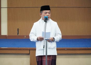 Hari Ke-5 Ramadhan 1445 H, Gubernur Al Haris Silaturahmi dan Buka Puasa bersama Masyarakat Sungai Penuh serta Teken beberapa MoU