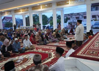 Gubernur Al Haris Buka Puasa Bersama Insan Pers se-Provinsi Jambi