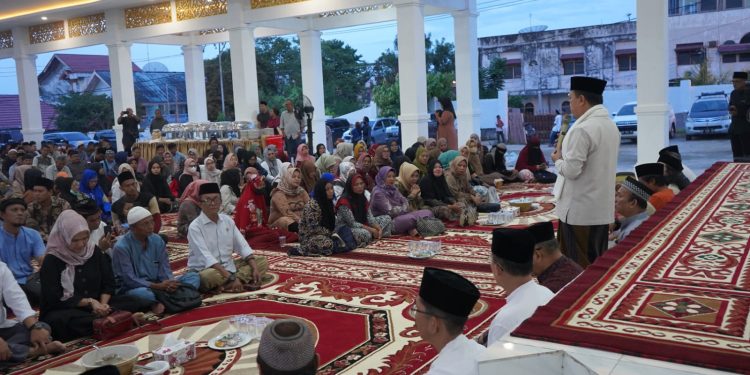 Gubernur Al Haris Buka Puasa Bersama Insan Pers se-Provinsi Jambi