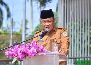 Sekda Jambi A. Ridwan Apresiasi Jambore Kader PKK Tingkat Kota Jambi Tahun 2024