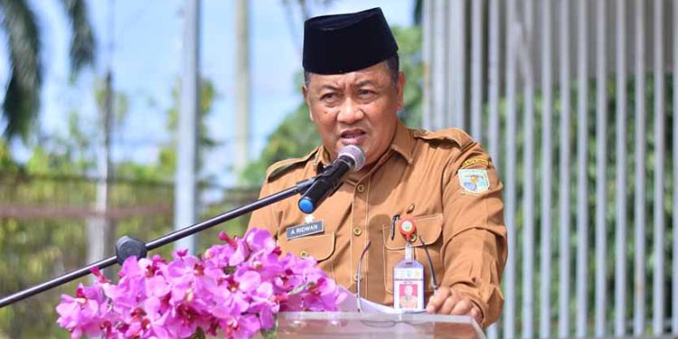 Sekda Jambi A. Ridwan Apresiasi Jambore Kader PKK Tingkat Kota Jambi Tahun 2024