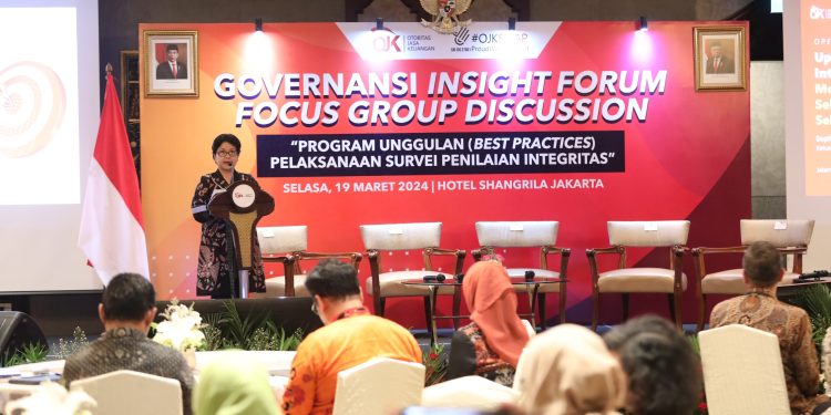 OJK Tegaskan Risiko Korupsi Jadi Tantangan Penegakan Integritas