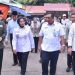 Pj Walikota Jambi Dampingi Deputi Kerawanan Pangan dan Gizi Kementerian Pertanian R.I Pantau Harga Pangan