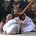 Ratusan Umat Katolik Ikuti Tablo Kisah Sengsara Yesus 2024 di Gereja SMRR Jambi