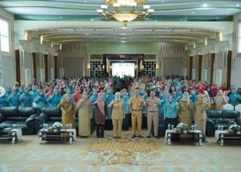 Pj Walikota Jambi Buka Sosialisasi Posyandu dan Pokja PKK Atasi Stunting