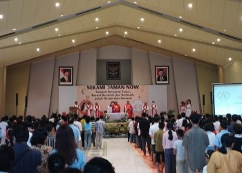 SEKAMI Jambi 2024 Angkat Tema Sekami Zaman Now, Tumbuh bersama Yesus, Berani Berubah dan Berbuah, untuk Gereja dan Sesama