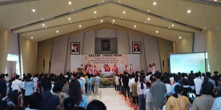 SEKAMI Jambi 2024 Angkat Tema Sekami Zaman Now, Tumbuh bersama Yesus, Berani Berubah dan Berbuah, untuk Gereja dan Sesama