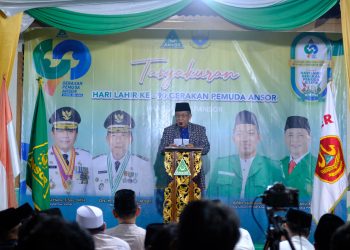 Wagub Sani Harap GP Ansor Perkuat Sinergi Bersama Pemerintah Daerah