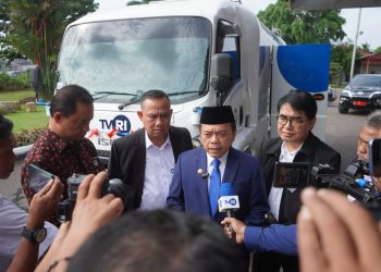Gubernur Al Haris: Kerja Sama Pemprov dengan TVRI Terus Ditingkatkan, Promosikan Potensi Daerah, Cerdaskan Anak Bangsa