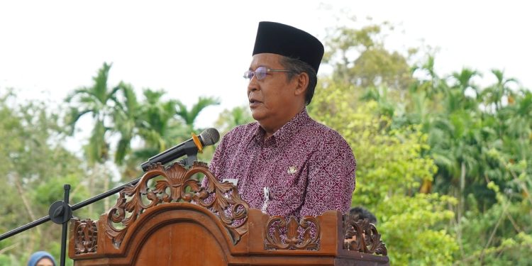 Wagub Sani Apresiasi Sekolah Lapang Iklim (SLI) Operasional, Bantu Petani Dengan Ilmu Pengetahuan