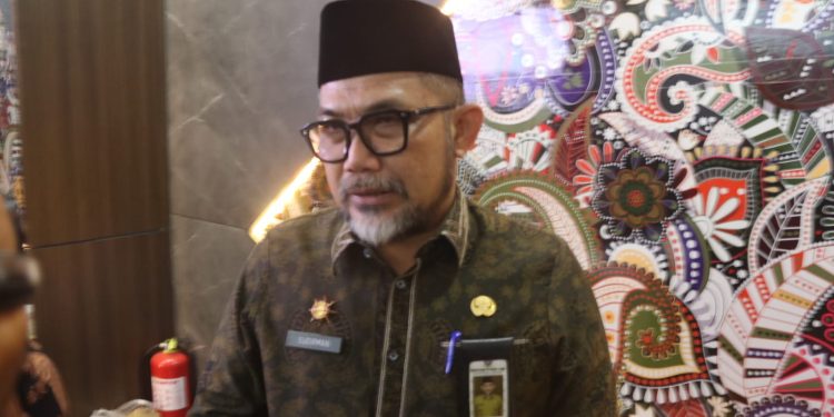 Sekda Sudirman Harap Grand Design Pembangunan Kependudukan Tersusun Dengan Baik dan Sistematis