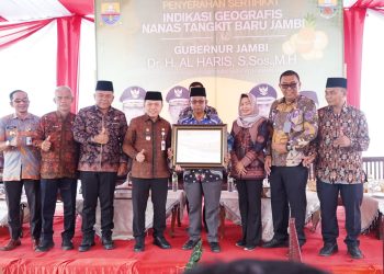 Terima Sertifikat Indikasi Geografis, Komoditas Nanas Tangkit Baru Jadi yang Pertama di Indonesia