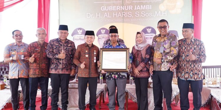 Terima Sertifikat Indikasi Geografis, Komoditas Nanas Tangkit Baru Jadi yang Pertama di Indonesia