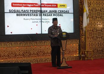 Wagub Sani: Sosialisasi Perempuan Jambi Cerdas Berinvestasi di Pasar Modal, Langkah Pulihkan Ekonomi Daerah dan Nasional