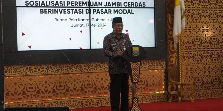 Wagub Sani: Sosialisasi Perempuan Jambi Cerdas Berinvestasi di Pasar Modal, Langkah Pulihkan Ekonomi Daerah dan Nasional