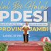 Gelar Halal Bi Halal, APDESI Jambi Solid Dukung Program Jambi Mantap