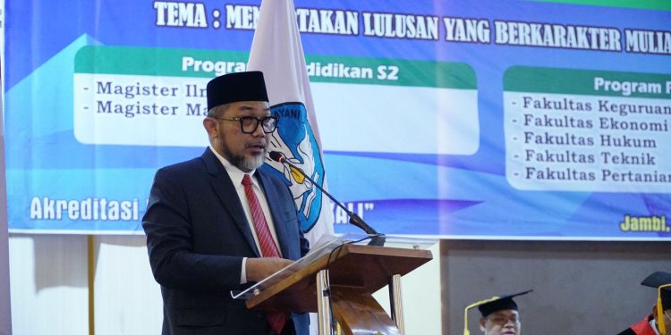 Sekda Sudirman: Pemprov Jambi Bersinergi dengan Semua Pihak dalam Meningkatkan SDM