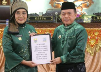 Gubernur Al Haris Usulkan Desain Pembangunan Flyover Simpang Mayang Menuju Angso Duo Ke Kementerian PUPR