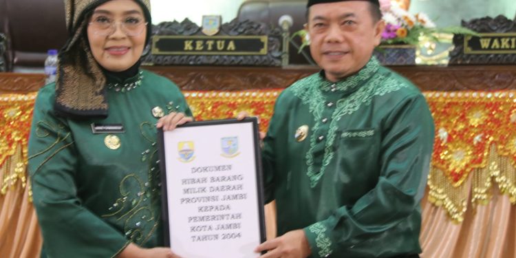 Gubernur Al Haris Usulkan Desain Pembangunan Flyover Simpang Mayang Menuju Angso Duo Ke Kementerian PUPR
