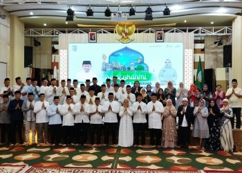 Pererat Silahturahmi di Bulan Ramadhan, Pj Walikota Jambi Adakan Buka Bersama