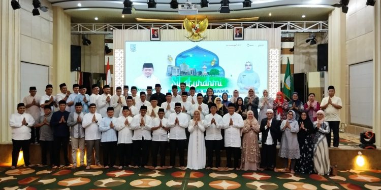 Pererat Silahturahmi di Bulan Ramadhan, Pj Walikota Jambi Adakan Buka Bersama