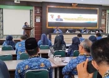 Pj Walikota Jambi Sri Purwaningsih : Pentingnya Pembekalan Untuk ASN Dalam Menghadapi Masa Pensiun