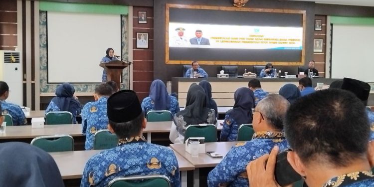 Pj Walikota Jambi Sri Purwaningsih : Pentingnya Pembekalan Untuk ASN Dalam Menghadapi Masa Pensiun