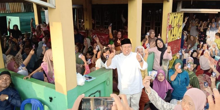 H. Abdul Rahman Banjir Dukungan Dari Masyarakat Tiap Pelosok Kelurahan Hingga Kecamatan se-Kota Jambi