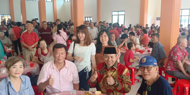 Ribuan Masyarakat Tionghoa Kota Jambi Siap Mendukung dan Memenangkan Bacalon Walikota Jambi H. Abdul Rahman