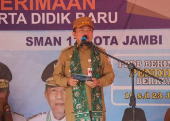 Gubernur Al Haris Tegaskan Panitia PPDB Harus Berintegritas dan Berkomitmen