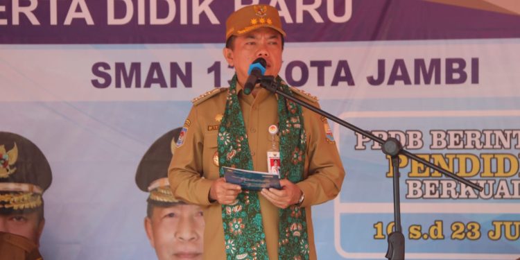 Gubernur Al Haris Tegaskan Panitia PPDB Harus Berintegritas dan Berkomitmen