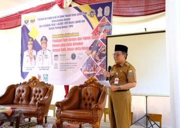 Wagub Sani: Penyembelihan Hewan dalam Islam Memiliki Tata Cara dan Adab Sesuai Syariat