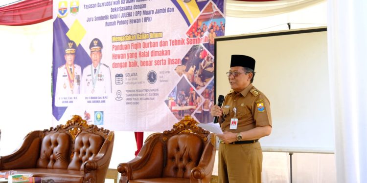 Wagub Sani: Penyembelihan Hewan dalam Islam Memiliki Tata Cara dan Adab Sesuai Syariat