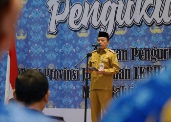 Gubernur Al Haris: Kontribusi KORPRI Luar Biasa