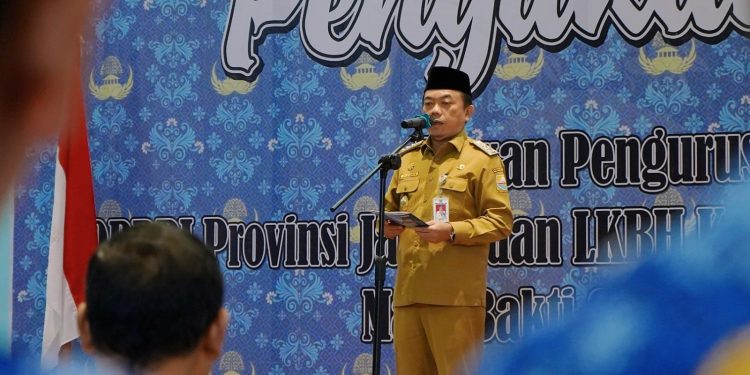 Gubernur Al Haris: Kontribusi KORPRI Luar Biasa