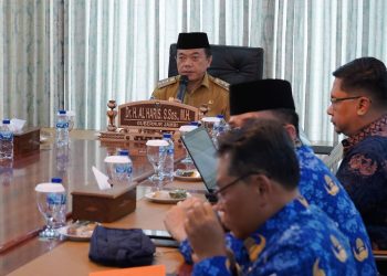 Kendalikan Inflasi Jelang Idul Adha, Gubernur Al Haris Kumpulkan TPID Se-Provinsi Jambi