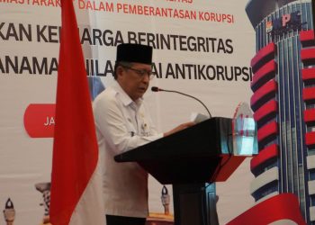 Wagub Sani: Nilai Kejujuran Wujudkan Keluarga Berintegritas Anti Korupsi