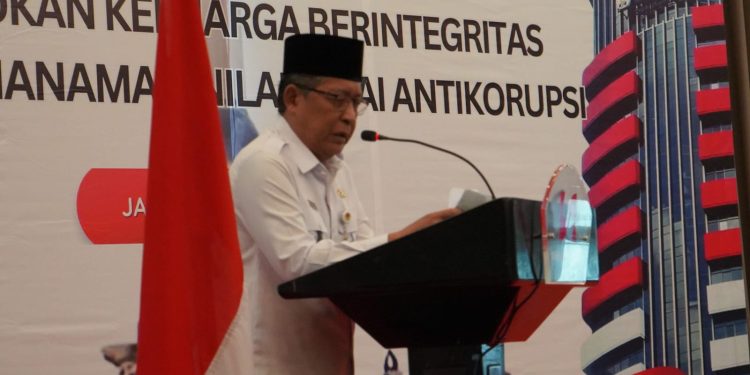 Wagub Sani: Nilai Kejujuran Wujudkan Keluarga Berintegritas Anti Korupsi