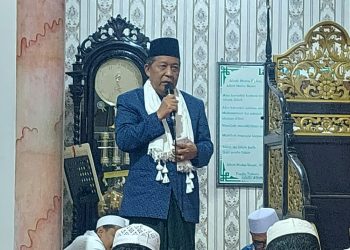 Wagub Sani Ajak Masyarakat Makmurkan Masjid