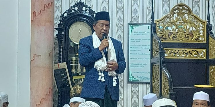 Wagub Sani Ajak Masyarakat Makmurkan Masjid
