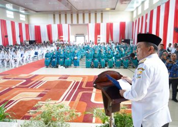 Gubernur Al Haris: Pengukuhan Kades Muaro Jambi Ke-2 se-Indonesia Setelah Bogor