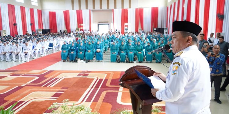 Gubernur Al Haris: Pengukuhan Kades Muaro Jambi Ke-2 se-Indonesia Setelah Bogor
