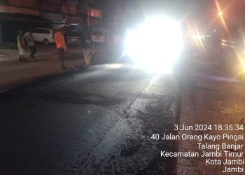Pengerjaan SPALD-T Jambi Paket B2 PT. Waskita Karya Masuk Tahap Finishing