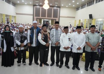 Gubernur Jambi Sambut Kedatangan Jemaah Haji, Semoga Menjadi Haji Mabrur