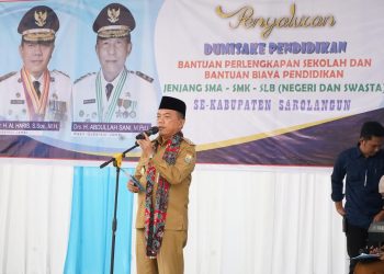 Jadi Narasumber, Gubernur Al Haris Ajak Siswa Gali Jati diri Cintai NKRI