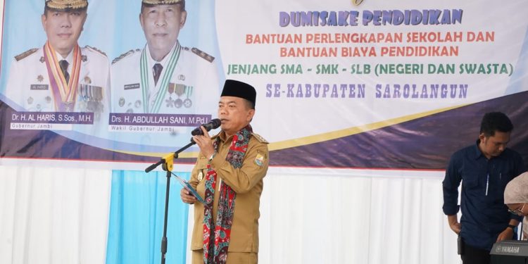 Jadi Narasumber, Gubernur Al Haris Ajak Siswa Gali Jati diri Cintai NKRI