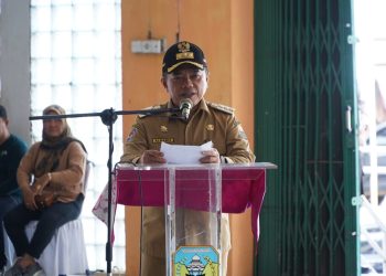 Gubernur Al Haris Harap Kedai Pangan Singkut Dapat Menjaga Stabilitas Harga di Pasaran